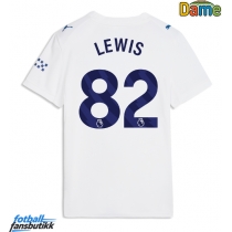 Manchester City Rico Lewis #82 Tredjedrakt Dame 2026-27 Kortermet